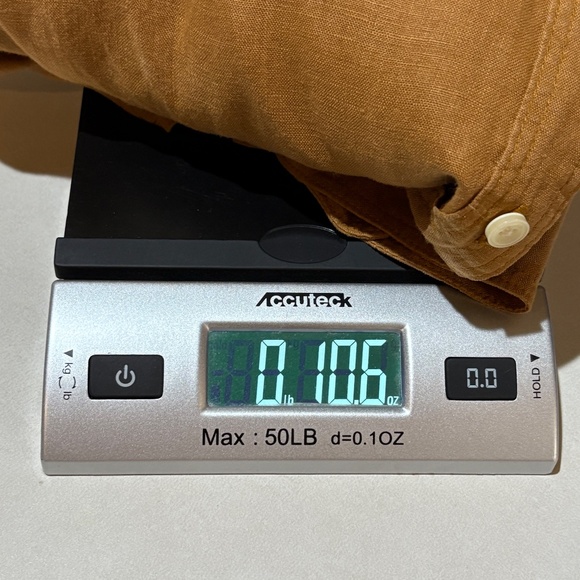 Joe's Jeans Men's Long sleeve 100% Linen Button Down Shirt Sz L Preppy Classic - Picture 10 of 10